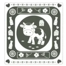 Удивительная раскраска. На ферме