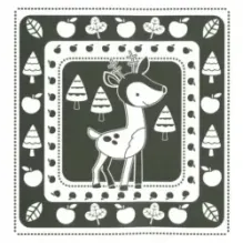 Удивительная раскраска. В лесу