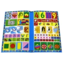 Калейдоскоп игр и заданий. Изучаем цвета и формы. 4-6 лет