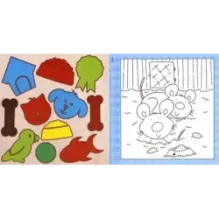 Краски-самораскраски. Любимцы