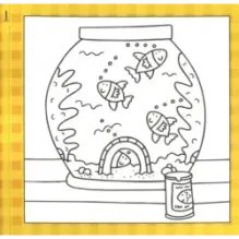 Краски-самораскраски. Любимцы