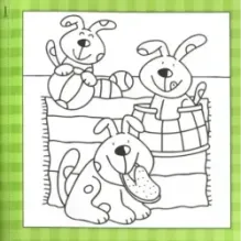 Краски-самораскраски. Любимцы