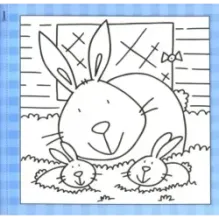 Краски-самораскраски. Любимцы