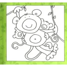 Краски-самораскраски. Зверята