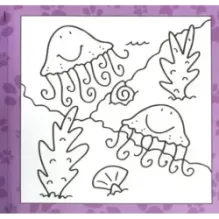 Краски-самораскраски. Зверята