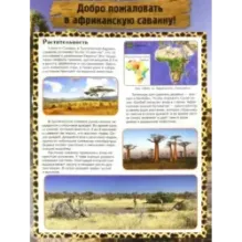 МегаZOOпанорама. Саванна