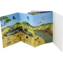 МегаZOOпанорама. Саванна