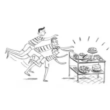 Шоколадные каникулы. Приключения семейки из Шербура