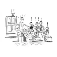 Шоколадные каникулы. Приключения семейки из Шербура