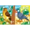 Наши птицы. Многоразовые наклейки для детей 3-6 лет