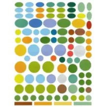 Наши птицы. Многоразовые наклейки для детей 3-6 лет