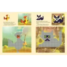 Сказочные герои. Чудо-мозаика. Наклейки. 3-5 лет