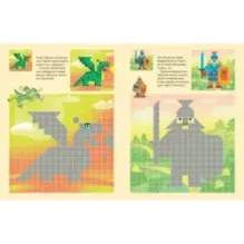 Волшебное царство. Чудо-мозаика. Наклейки. 6-7 лет