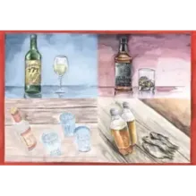 Многоликий алкоголизм: метафорические ассоциативные карты. Методическое руководство