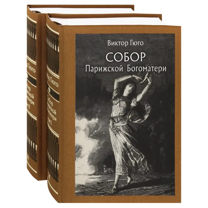 Собор Парижской Богоматери. В 2-х томах