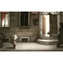 Мальчик и дом