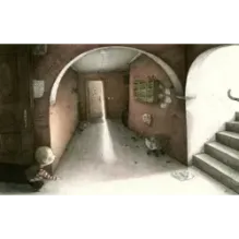 Мальчик и дом