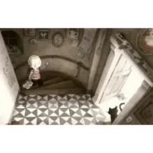 Мальчик и дом