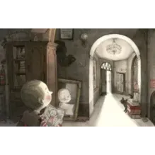 Мальчик и дом