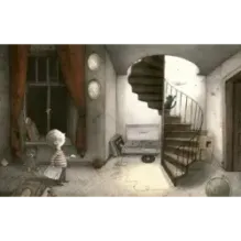 Мальчик и дом