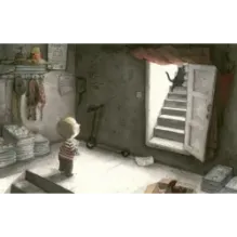 Мальчик и дом