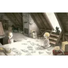 Мальчик и дом