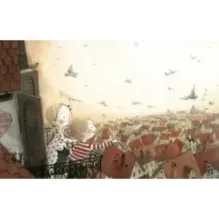 Мальчик и дом