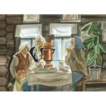 Прощание с Матёрой