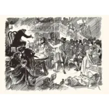 Ярмарка тщеславия. Роман без героя. В 2-х томах. Том 1