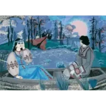 Чёрная уточка. Карельская сказка