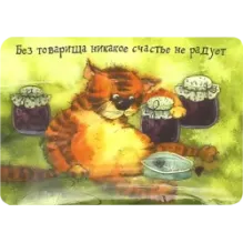 Аннотация к  Магнит Без товарища никакое счастье не радует
