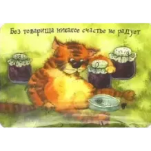 Аннотация к  Магнит Без товарища никакое счастье не радует