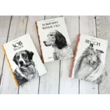 Собака - друг человека. Белый Бим Черное Ухо, Зов предков, Лесси. Комплект из 3-х книг