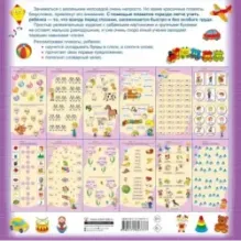 Тренажер для обучения чтению. Обучающие плакаты