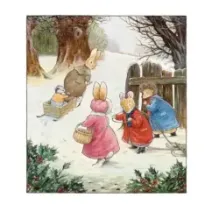 Волшебные санки