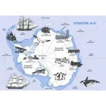 Как открывали полюсы Земли