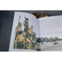 Поселок на озере