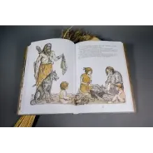 Поселок на озере