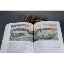 Поселок на озере