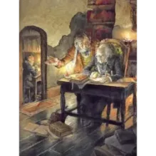 Рождественская песнь в прозе. Святочный рассказ с привидениями