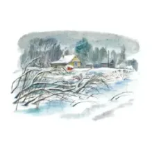 Тёплый хлеб