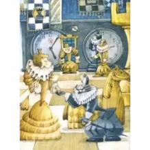 Приключения шахматного солдата Пешкина