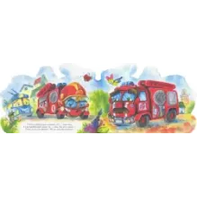 Как автомобильчик Нолик стал настоящим пожарным