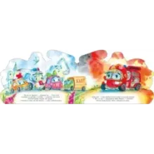 Как автомобильчик Нолик стал настоящим пожарным