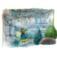 Таинственный сад