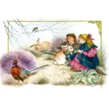 Таинственный сад