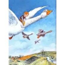 Чудесное путешествие Нильса с дикими гусями