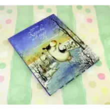 Корова на льду