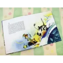 Корова на льду