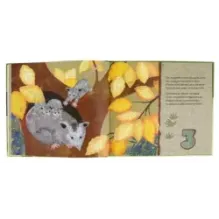 Кто живет в лесу. Прочитай и сосчитай